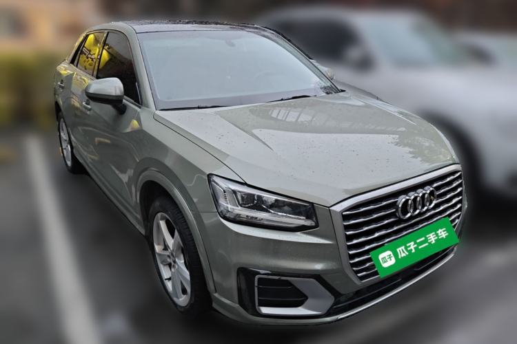 Used Audi Q2L 2021 35 TFSI Fashionable and Elegant Model Front Right 45 Deg