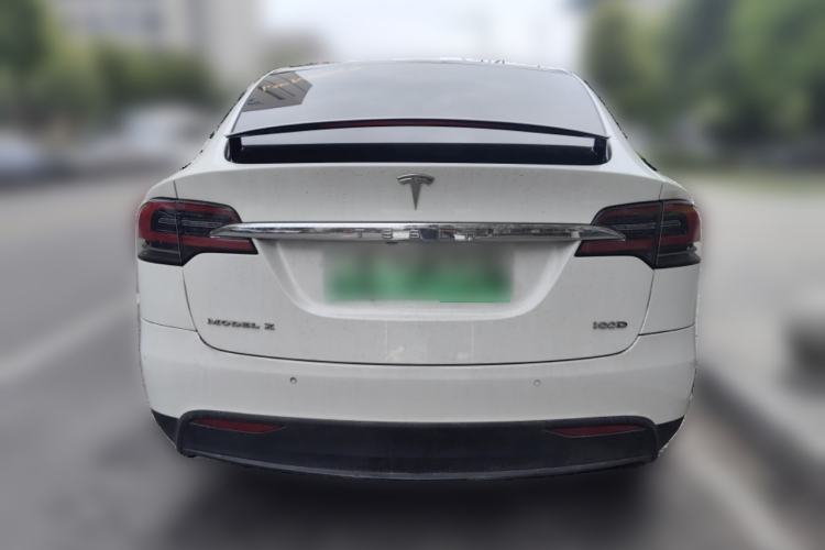 Used Tesla Model X 2017 X 100D Long Range Edition Rear