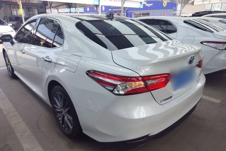 Used Toyota Camry 2021 Dual-Motor 2.5HG Luxury Edition Rear Left 45 Deg