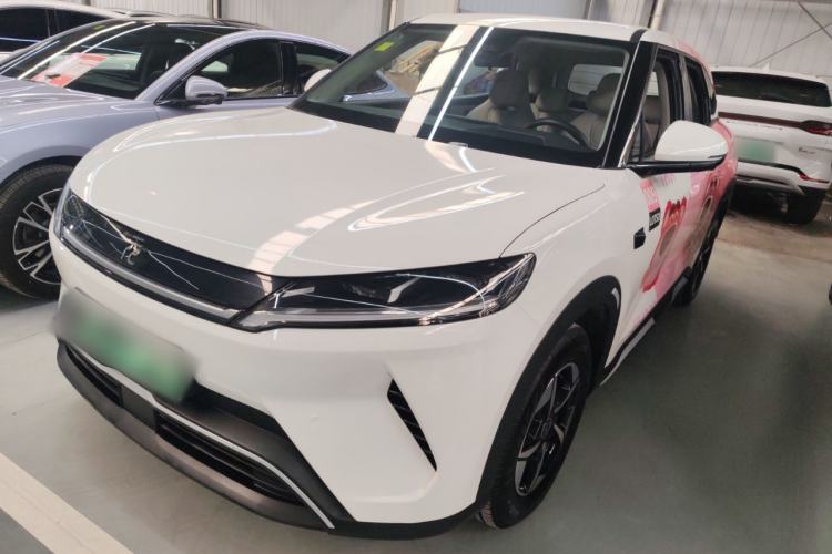 Used BYD Yuan UP 2025 Intelligent Driving Version 401 km Leading Edition