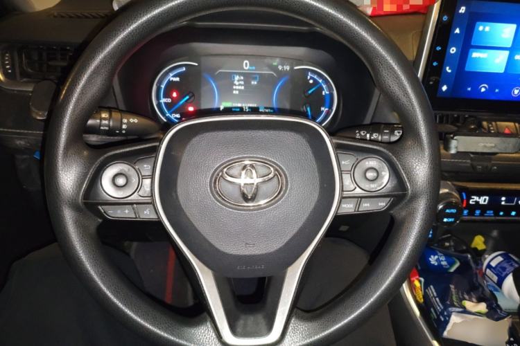 Used Toyota RAV4 2021 Dual-Engine 2.5L E-CVT Two-Wheel Drive Elite Edition