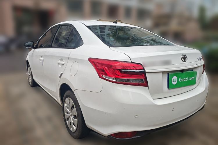 Used Toyota YARiS L Zhi Xiang 2019 1.5E CVT Dynamic Edition China VI compliant Rear Left 45 Deg