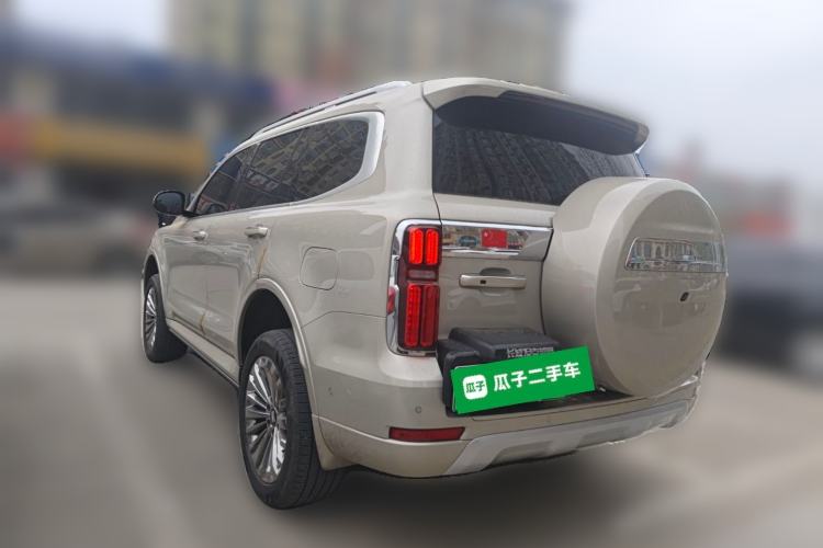 Used Tank 500 New Energy 2024 Hi4-T Rear Left 45 Deg