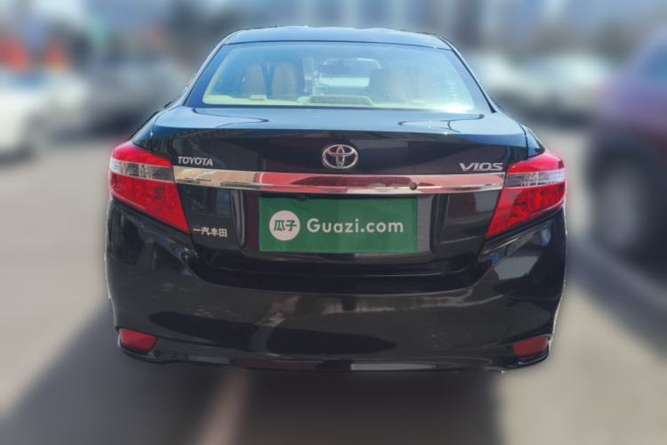 Used Toyota Vios 2014 1.5L Automatic ZhiZhen Edition Rear