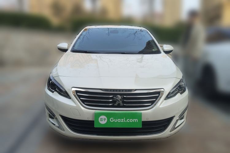 Used Peugeot 408 2014 1.6T Automatic Supreme Edition Front