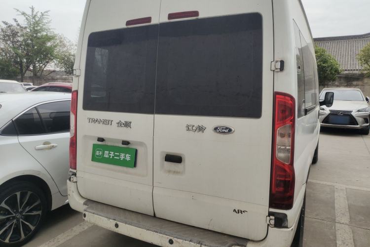 Used Ford Transit Custom 2016 2.4T Long-Wheelbase 6-Seater Mid-Roof Multi-Purpose Vehicle Rear