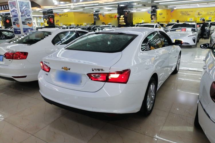 Used Chevrolet Malibu XL 2018 530T Automatic RuiChi Edition Rear Right 45 Deg