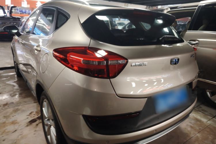 Used Geely Auto Emgrand GS 2016 Sport Edition 1.8L Automatic LingShang Model
