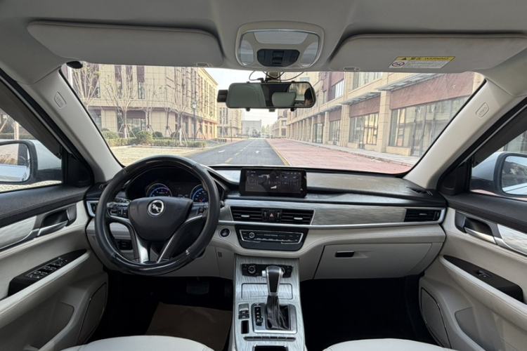 Used Hanteng X5 2018 1.5T CVT Luxury Edition
