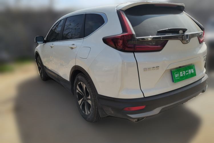 Used Honda CR-V 2021 240TURBO CVT Two-Wheel Drive Urban Edition Rear Left 45 Deg