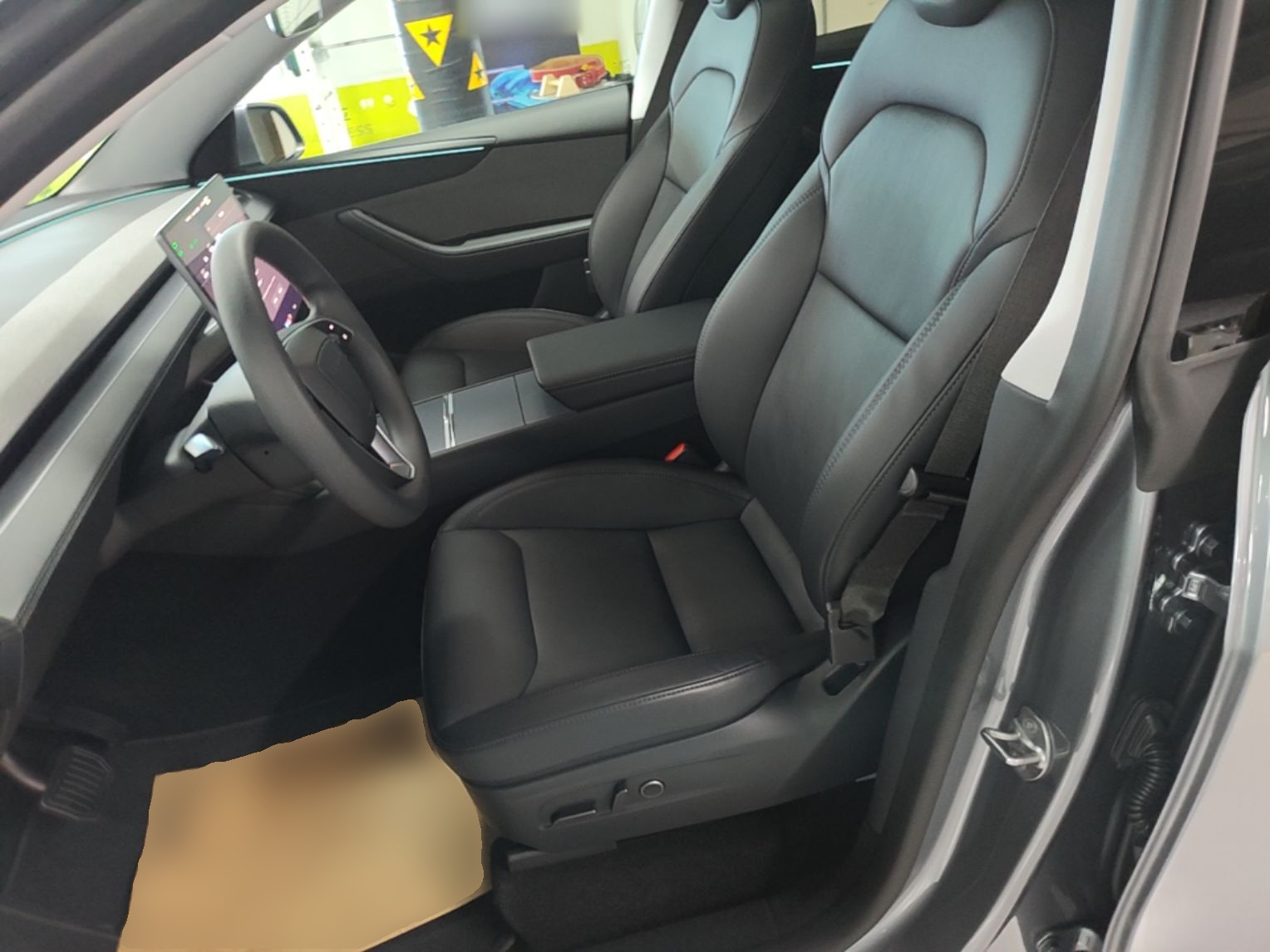 Front Interior
