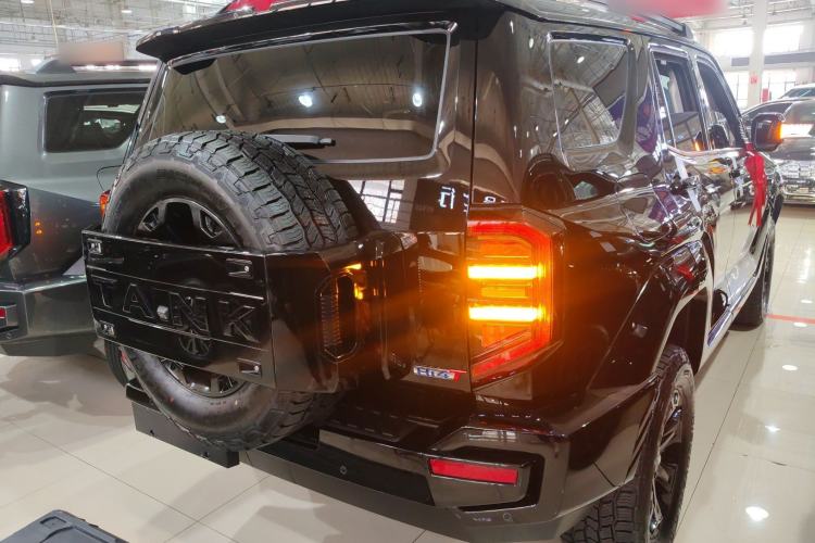 Used Tank 400 New Energy 2024 Hi4-T Off-Road Edition Rear Right 45 Deg