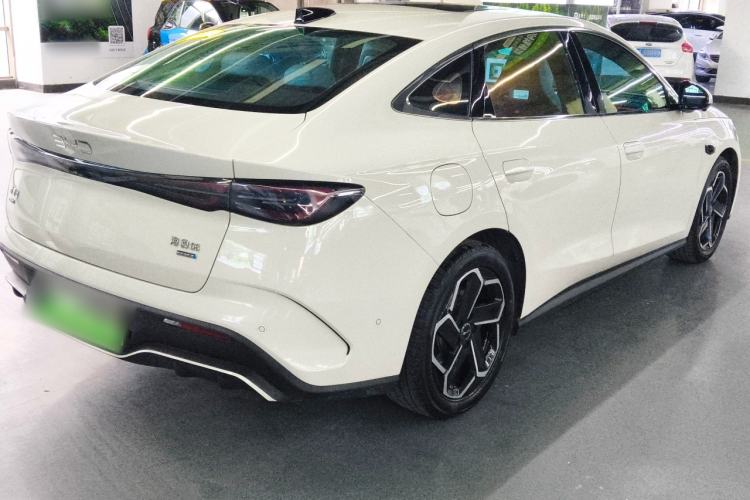 Used BYD Seal 06 New Energy 2025 DM-i Intelligent Drive 120KM Flagship Model
