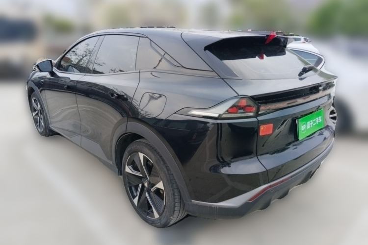 Used Deepal S07 2023 200Max Range-Extended Version Rear Left 45 Deg