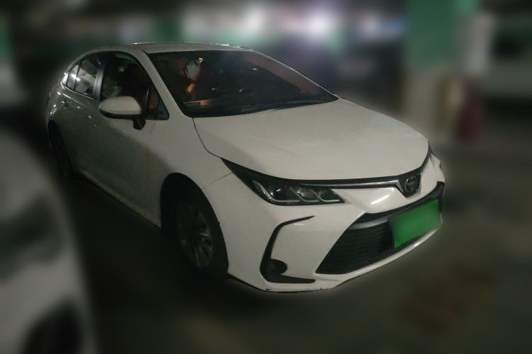 Used Toyota Corolla 2019 1.2T S-CVT GL Pioneer Edition Front Right 45 Deg
