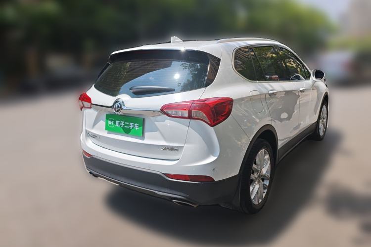 Used Buick Envision 2018 28T Four-Wheel Drive Elite Version Rear Right 45 Deg