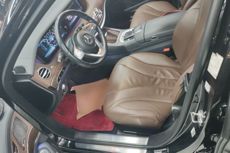 Used Mercedes-Benz S-Class 2019 S 350 L Executive Edition
