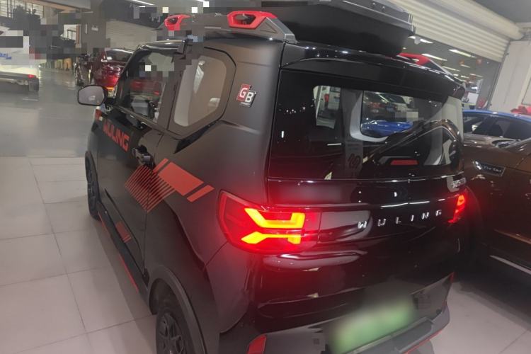 Used Wuling Hongguang MINIEV 2022 GAMEBOY 300km Enthusiast Model with Lithium Iron Phosphate Rear Left 45 Deg