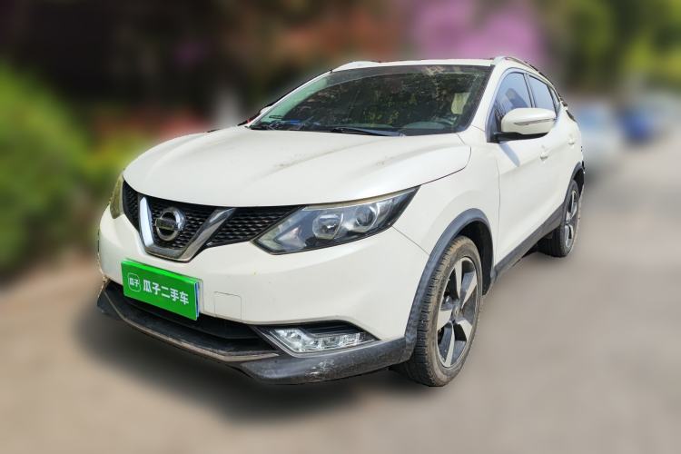 Used Nissan Qashqai 2017 2.0L CVT Smart Enjoyment Version China V Standard