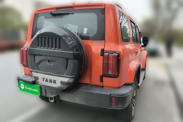 Used Tank 300 2023 City Edition 2.0T My Vision Model
