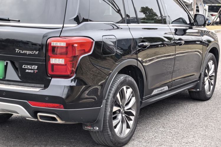 Used GAC Trumpchi GS8 2019 390T Two-Wheel Drive Luxury Smart Connectivity Version (7 Seats) Exterior 6