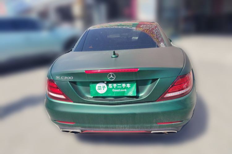 Used Mercedes-Benz SLC 2018 SLC 260 Zhu Yan Special Edition Rear