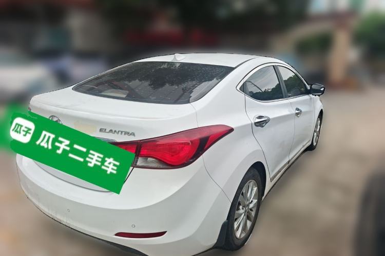 Used Hyundai Elantra (5th Generation / Langdong) 2016 1.6L Automatic Prestige Model Rear Right 45 Deg
