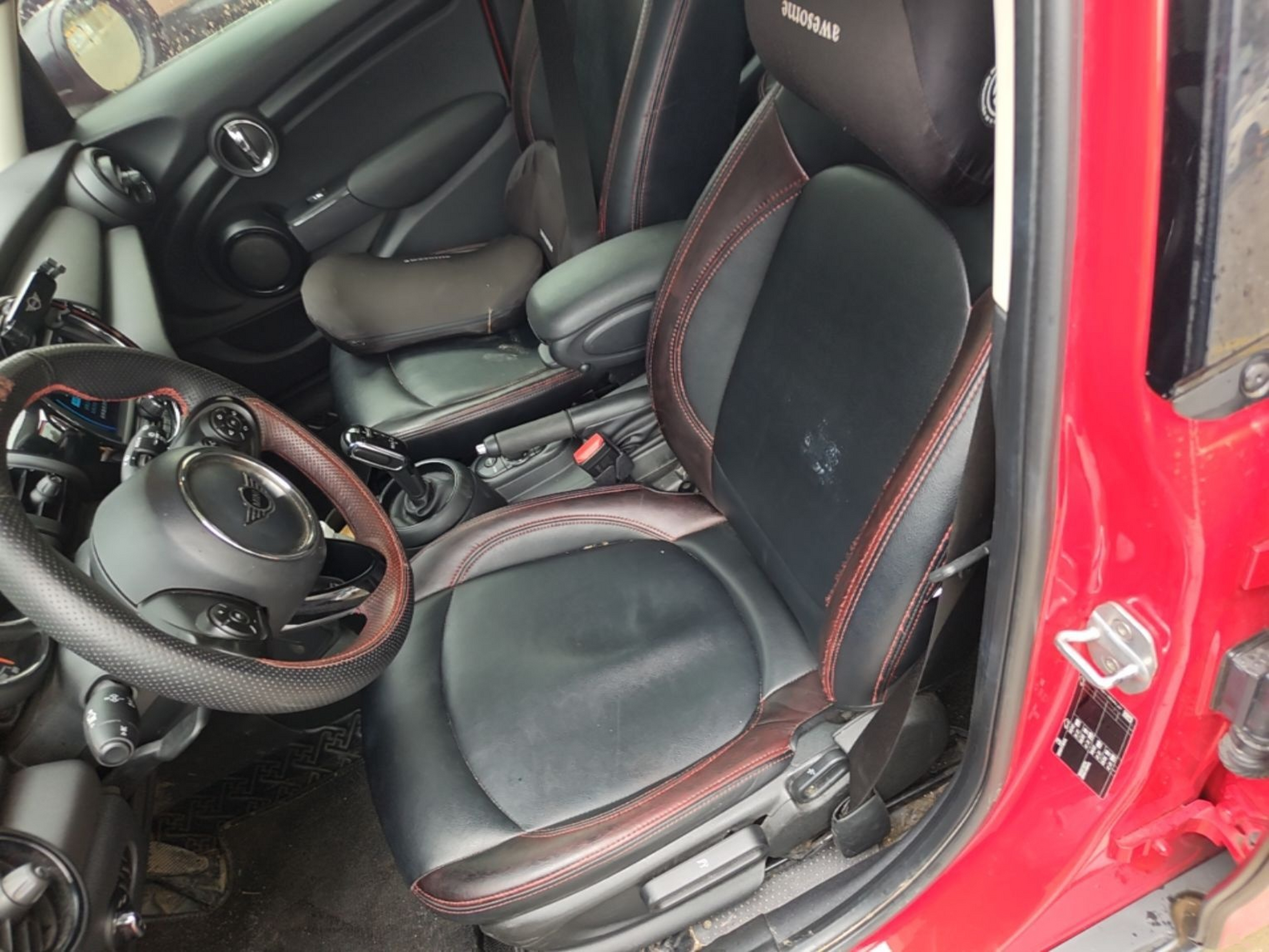 Interior delantero