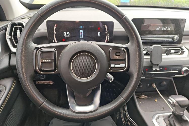 Used Great Wall King Kong Poer 2023 2.0T Automatic Diesel 4x4 Elite Edition Flatbed GW4D20M Steering Wheel