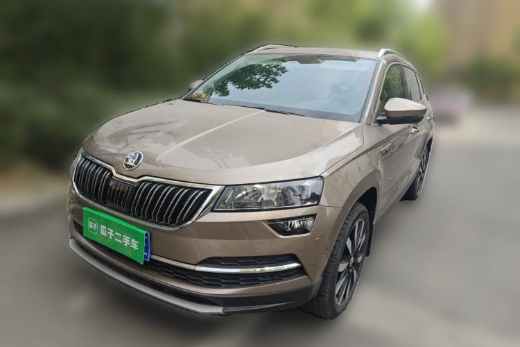 Used Skoda Karoq 2020 TSI280 Luxury Smart Edition China VI Standard