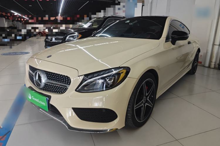 Used Mercedes-Benz C-Class 2018 C 200 Coupe