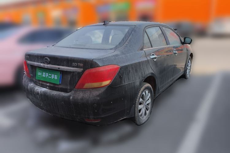 Used BYD Surui 2012 1.5L Manual Luxury Version