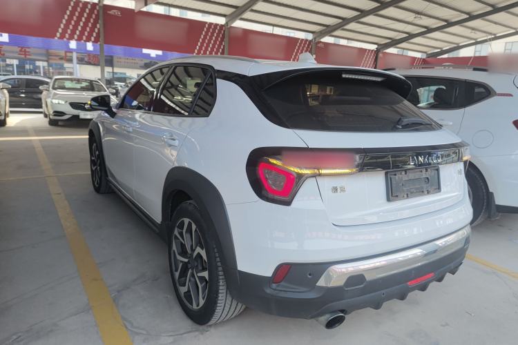 Used Lynk & Co 02 2018 1.5T DCT Two-Wheel Drive Sporty Version China V Standard
