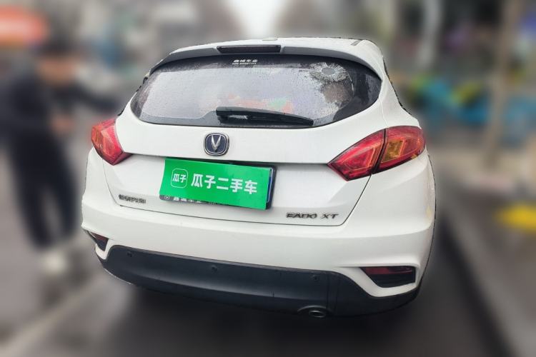 Used Changan Eado 2013 1.6L Manual Junkuo Model China IV Standard
