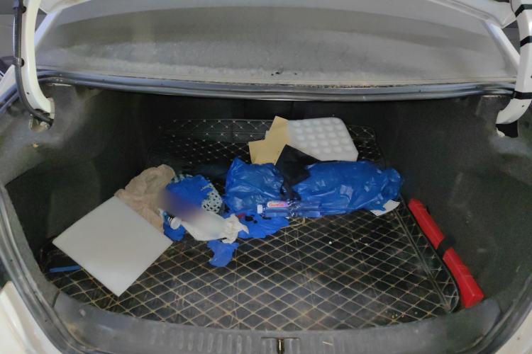 Used Chevrolet Malibu 2018 530T Automatic Comfort Edition Trunk