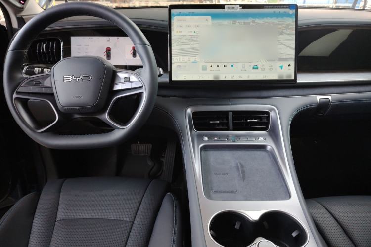 Used BYD Sealion 07 DM-i 2025 135 High-Performance LiDAR Version