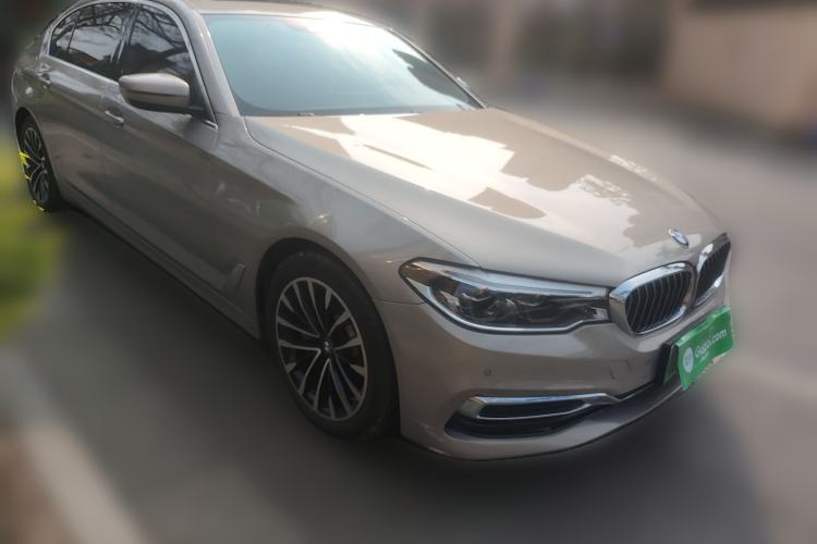 Used BMW 5 Series New Energy 2020 Mileage Upgrade Version 530Le Luxury Package
