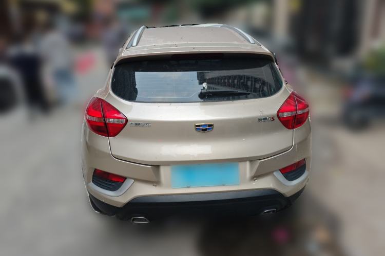 Used Geely Auto Emgrand GS 2016 Elegant Edition 1.3T Automatic LingShang Model
