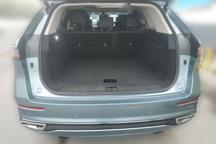 Used Chery Tiggo 9 2023 2.0T Dual-Clutch Two-Wheel Drive Luxury Edition 5 Seats Trunk