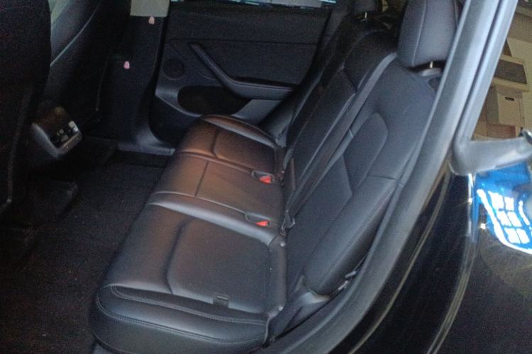 Used Tesla Model Y 2021 Standard Range Rear-Wheel Drive Version Left Rear Seat