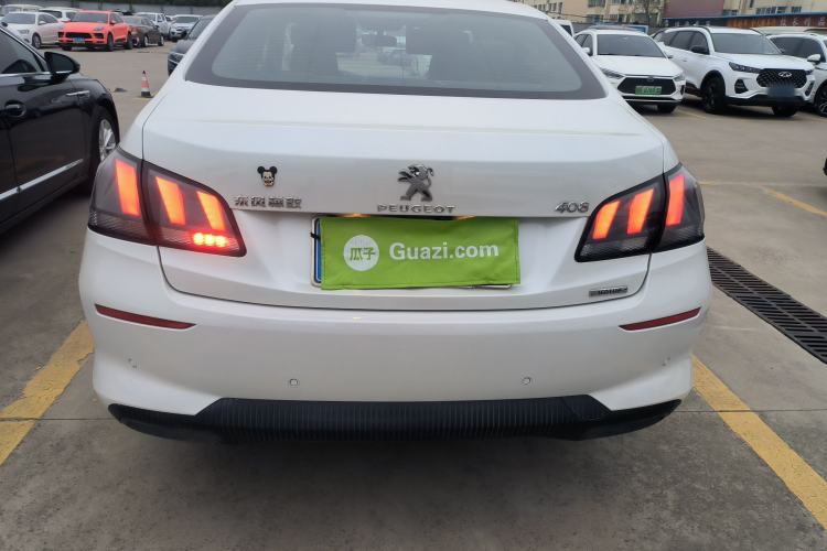 Used Peugeot 408 2020 360THP 10th Anniversary Edition Rear