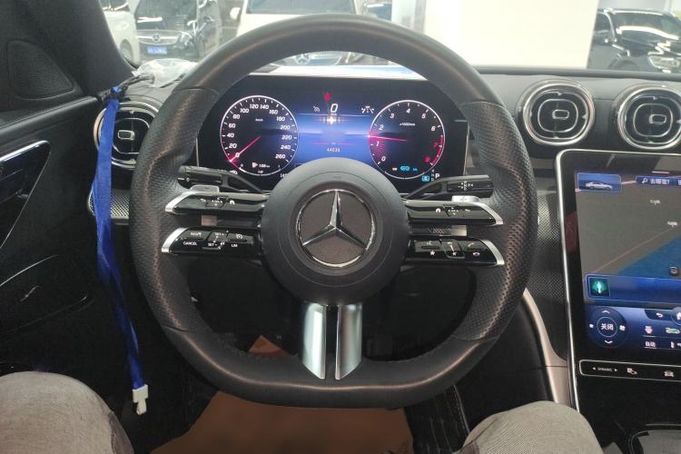 Used Mercedes-Benz C-Class 2022 Restyled C 260 L Sport Edition Steering Wheel