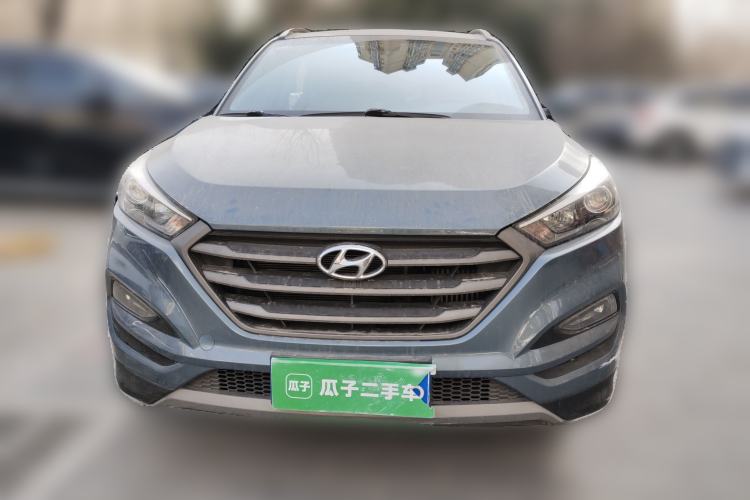 Used Hyundai Tucson 2015 1.6T Dual-Clutch Two-Wheel-Drive Leading Model