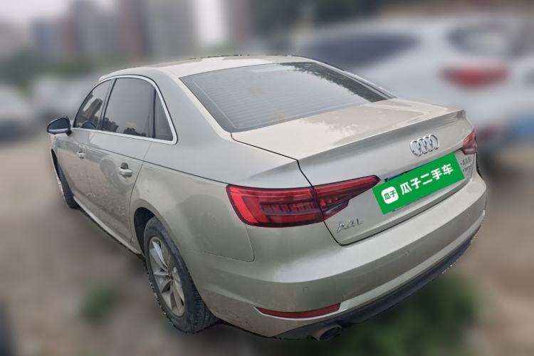 Used Audi A4L 2017 40 TFSI Ambition Edition Rear Left 45 Deg