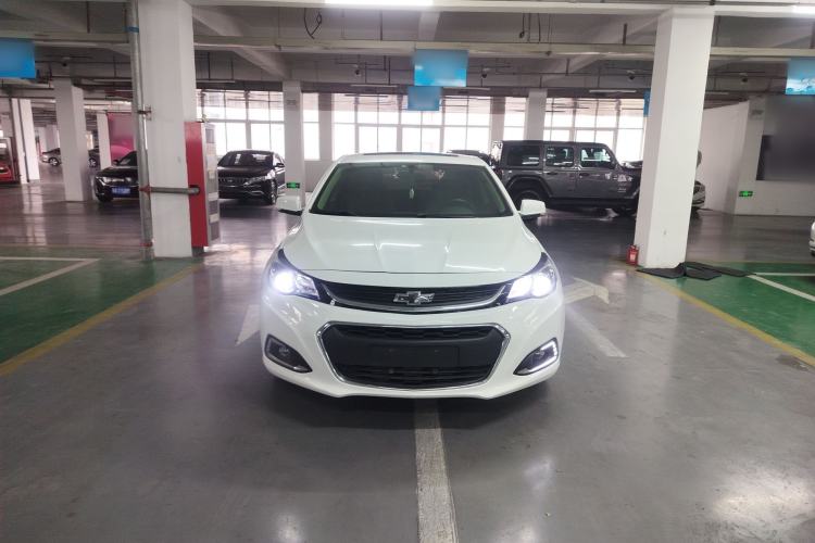 Used Chevrolet Malibu 2018 530T Automatic Fashion Edition Front