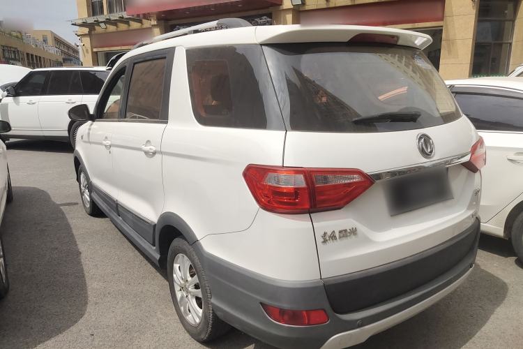 Used Dongfeng Fengon 370 2016 1.5L Manual Luxury Version SFG15-05 7 Seats Rear Left 45 Deg