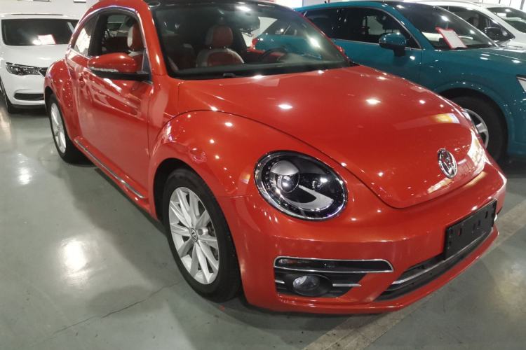 Used Volkswagen Beetle 2018 180TSI Shangle Model