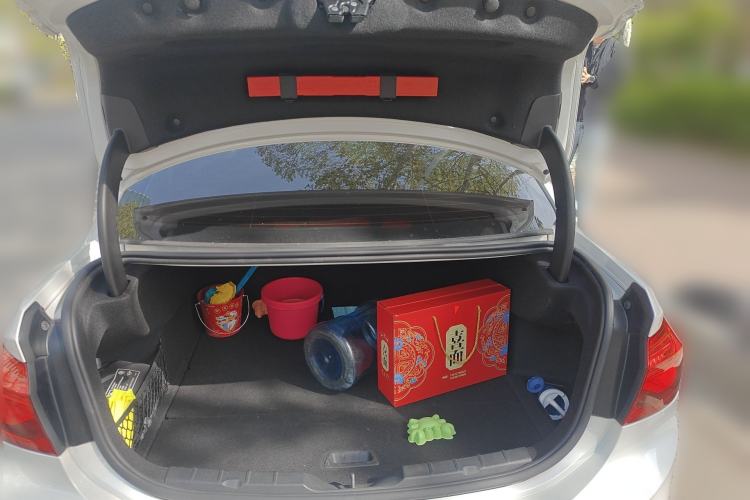 Used BMW 1 Series 2018 118i Sport Edition Trunk