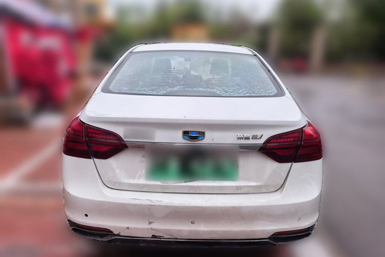 Used Geely Auto Emgrand New Energy 2018 EV450 Ambition Model