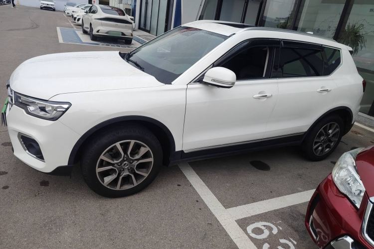 Used Haval H7 2019 2.0T Smart Enjoyment Version China V Standard